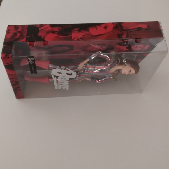 Barbie Ziggy Stardust Gold Label Limited Collector's 2019 David Bowie - Picture 9 of 16